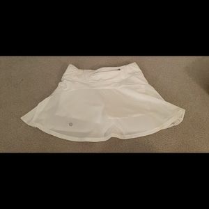lulu lemon skort- size 0